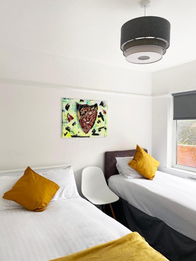 The Baltic Townhouses By Serviced Living ลิเวอร์พูล ภายนอก รูปภาพ
