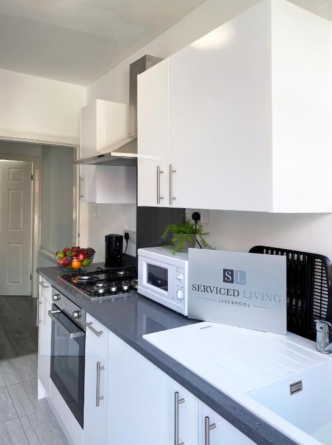 The Baltic Townhouses By Serviced Living ลิเวอร์พูล ภายนอก รูปภาพ
