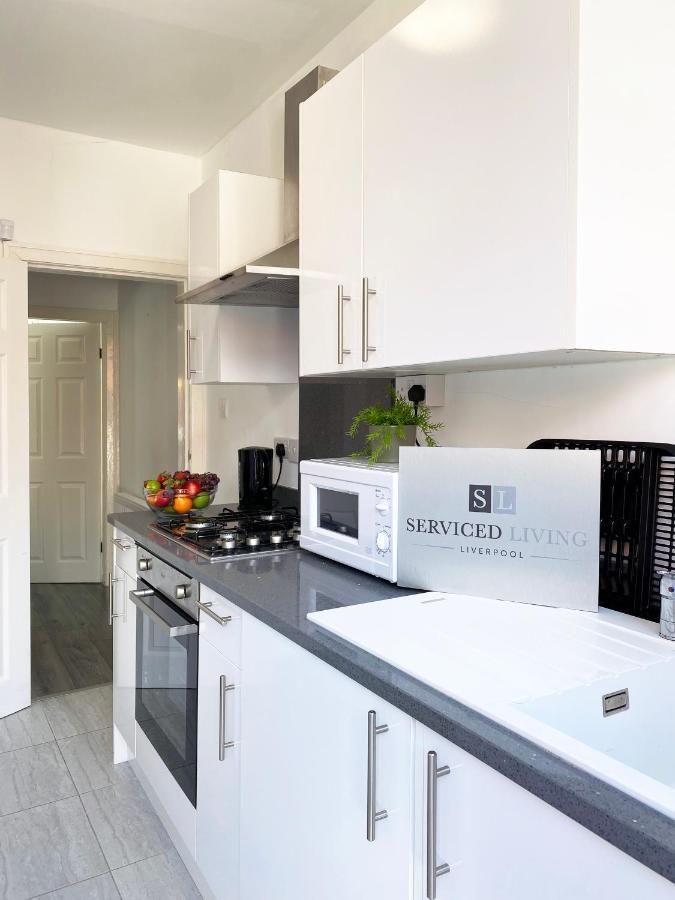 The Baltic Townhouses By Serviced Living ลิเวอร์พูล ภายนอก รูปภาพ
